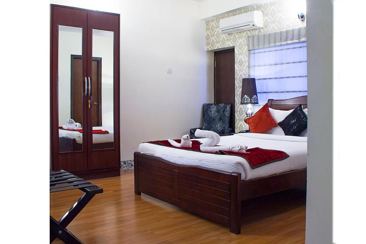 Orchid Suites - A Boutique Hotel Bangalore Off Residency Road Eksteriør billede