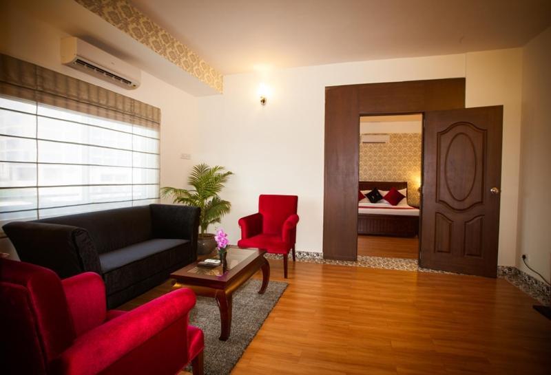 Orchid Suites - A Boutique Hotel Bangalore Off Residency Road Eksteriør billede