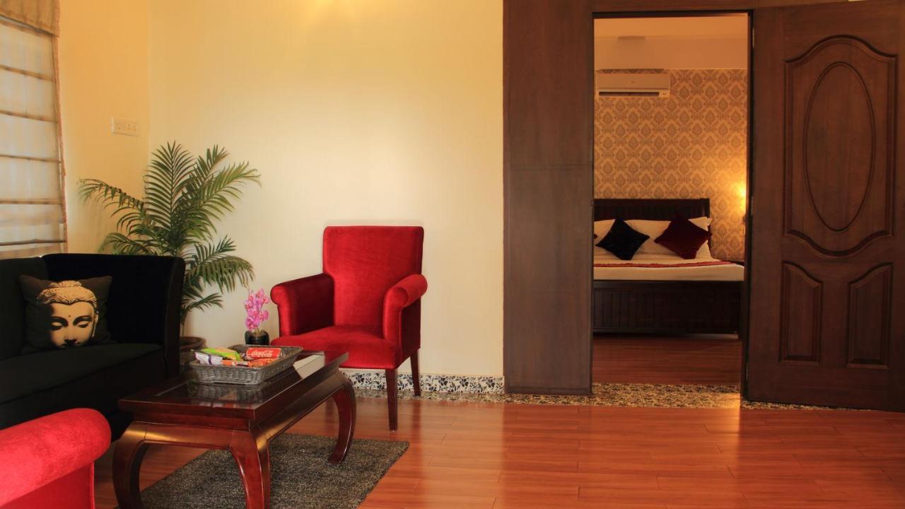 Orchid Suites - A Boutique Hotel Bangalore Off Residency Road Eksteriør billede