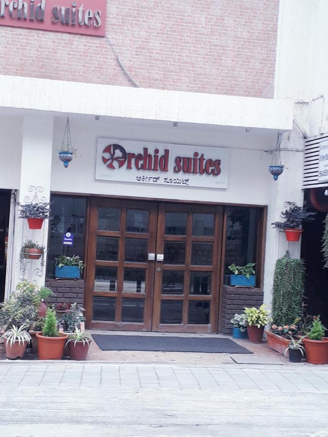 Orchid Suites - A Boutique Hotel Bangalore Off Residency Road Eksteriør billede