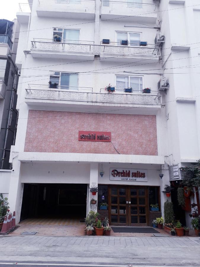 Orchid Suites - A Boutique Hotel Bangalore Off Residency Road Eksteriør billede