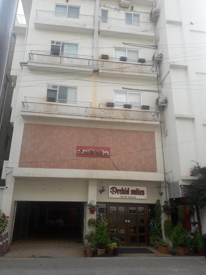 Orchid Suites - A Boutique Hotel Bangalore Off Residency Road Eksteriør billede