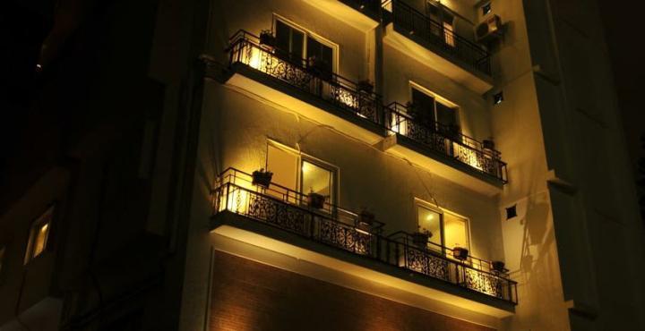 Orchid Suites - A Boutique Hotel Bangalore Off Residency Road Eksteriør billede