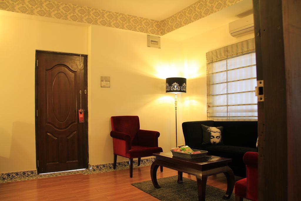 Orchid Suites - A Boutique Hotel Bangalore Off Residency Road Eksteriør billede