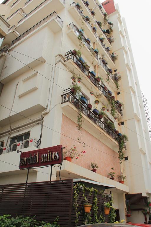 Orchid Suites - A Boutique Hotel Bangalore Off Residency Road Eksteriør billede